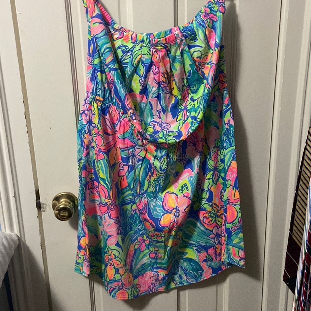 Lilly Strapless Dress XL